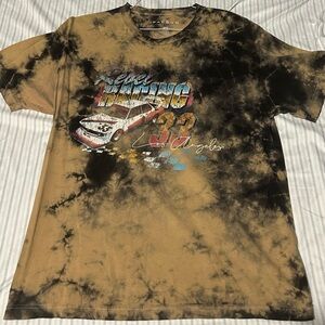 PacSun Black and Tan Racing Tee